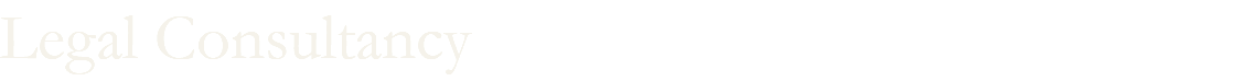 Legal Consultancy